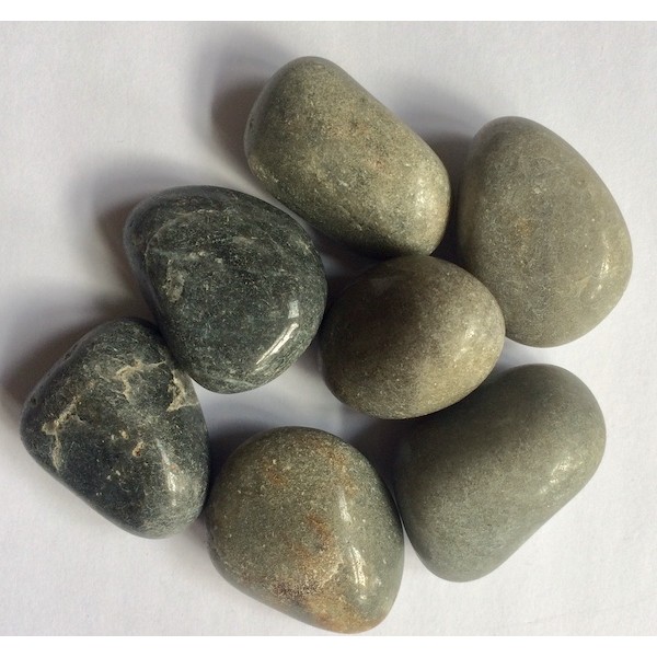Tumble Agate Grey Medium